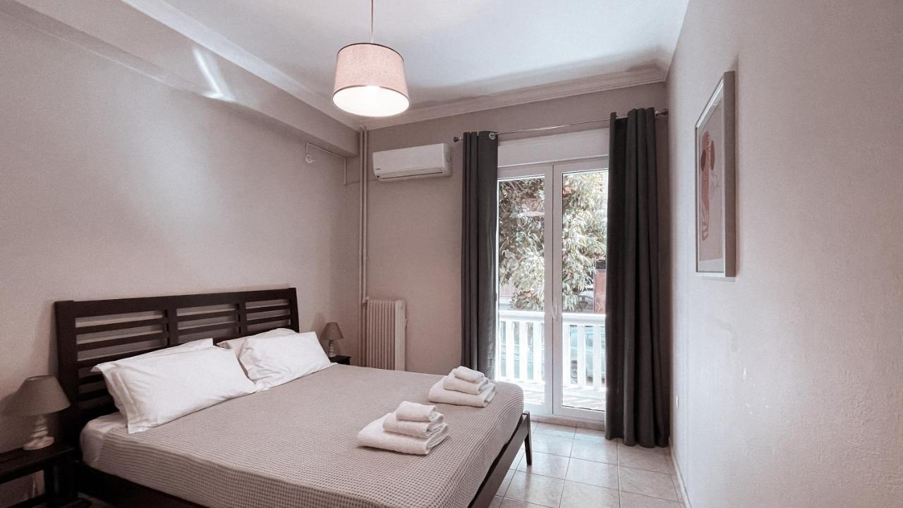 אתונה Olive Home In The Center Of The City - 1 Bedroom מראה חיצוני תמונה