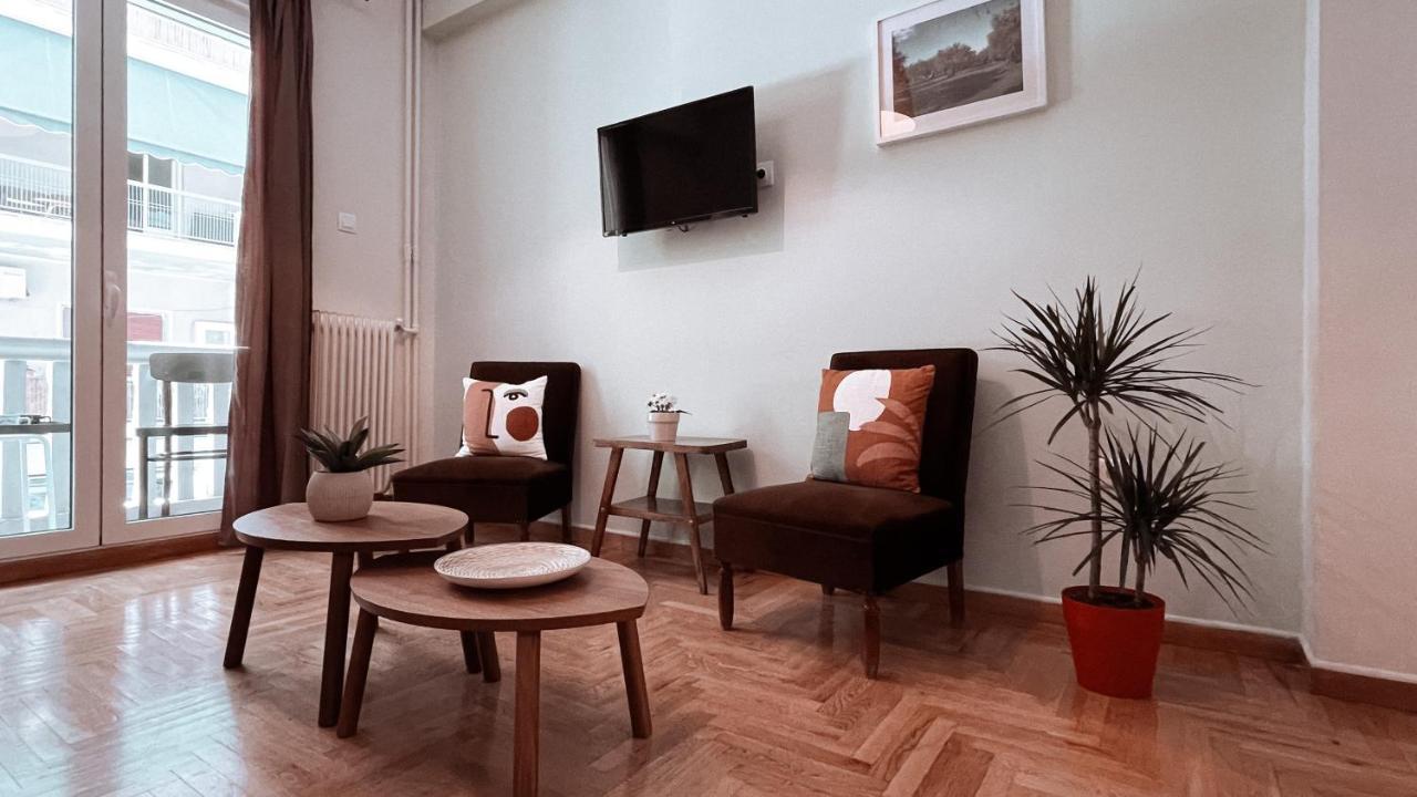 אתונה Olive Home In The Center Of The City - 1 Bedroom מראה חיצוני תמונה