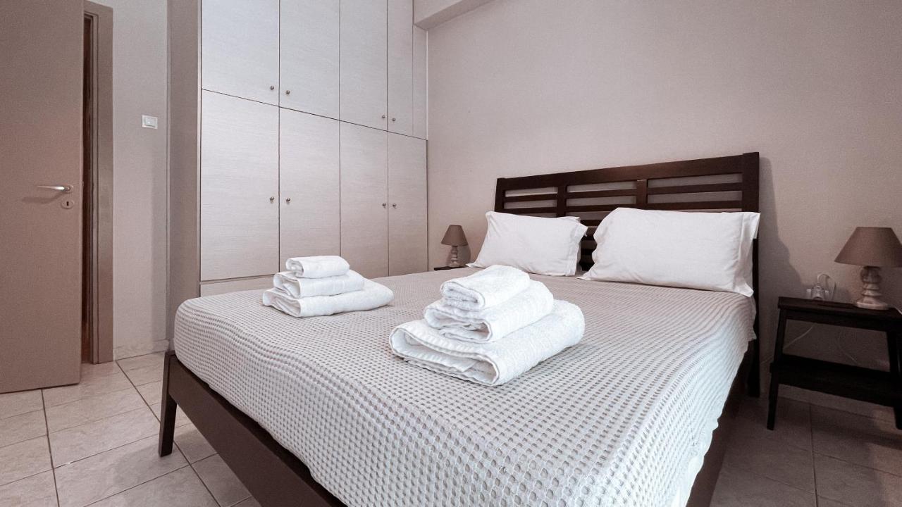 אתונה Olive Home In The Center Of The City - 1 Bedroom מראה חיצוני תמונה